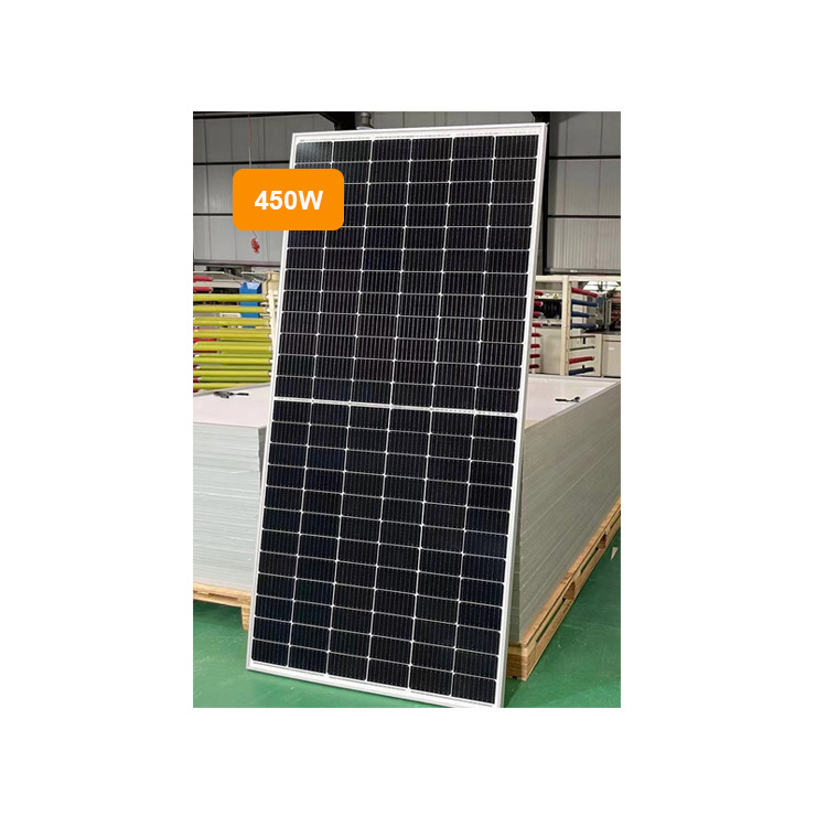 Monocrystalline 400W 410W Watts Mono Solar Power Panel 440W 450W 455W Solar Panel Price