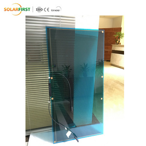 40% Transparent Frameless Glass Solar Panel 20% Efficiency