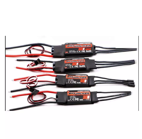 Hobbywing 60A Brushless ESC 2-6S Lipo with BEC for RC Multicopter Airplane