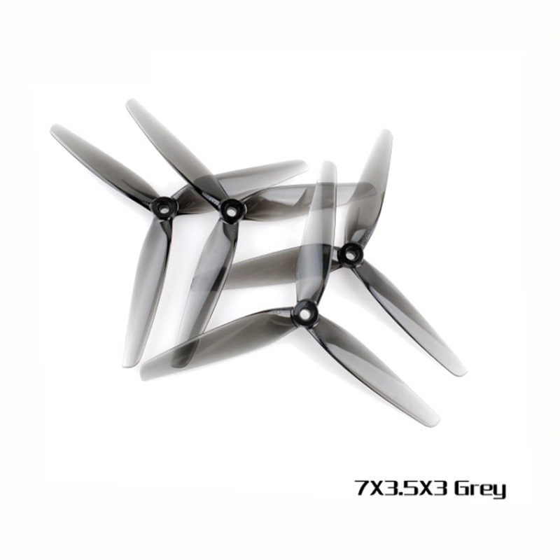 7x3.5x3 7-inch UAV FPV crossing machine three-blade propeller four-axis paddle blade