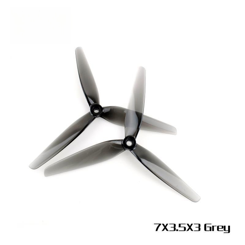 7x3.5x3 7-inch UAV FPV crossing machine three-blade propeller four-axis paddle blade