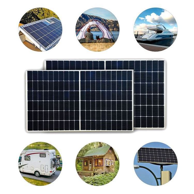 Solar Panels 48V 540W Mono/Poly Monocrystalline Solar Panel 500 watt Solar Panel System For Home Storage