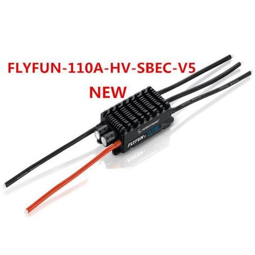 FLYFUN-110A-HV-SBEC-V5 Electronic Speed Control ESC for Rc Car