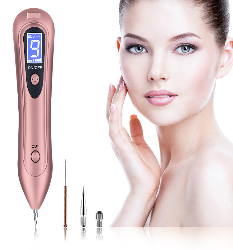 Acne Freckle Skin Tag Tatoo Device Sweep Spot Removing Pen Plasma laser Mole Remover Beauty Removal Pen