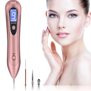 Acne Freckle Skin Tag Tatoo Device Sweep Spot Removing Pen Plasma laser Mole Remover Beauty Removal Pen