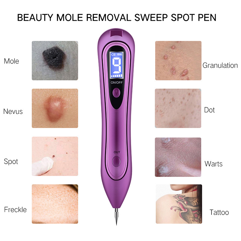 Acne Freckle Skin Tag Tatoo Device Sweep Spot Removing Pen Plasma laser Mole Remover Beauty Removal Pen