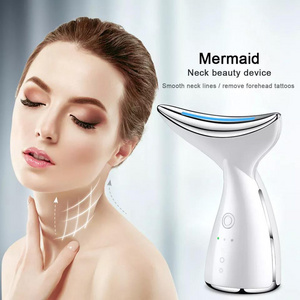 PAKISS wholesale home use beauty device face massager facial lifting tool beauty anti-aging Beauty neck instrument