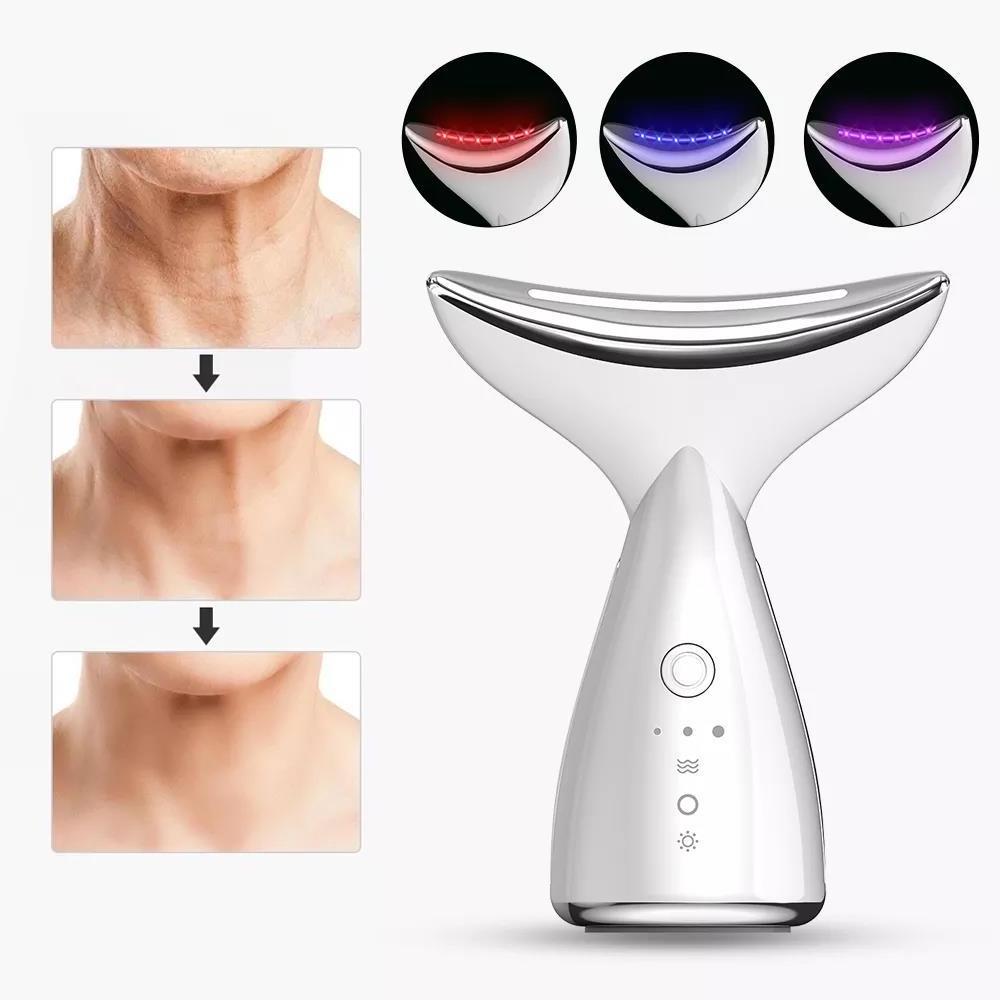 PAKISS wholesale home use beauty device face massager facial lifting tool beauty anti-aging Beauty neck instrument