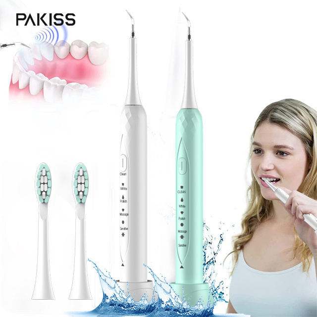 New Arrival Electronic Tooth Brush OEM Electric Automatic Adult ToothbrusIPX7 Waterproof Black mini sonic electronic toothbrush