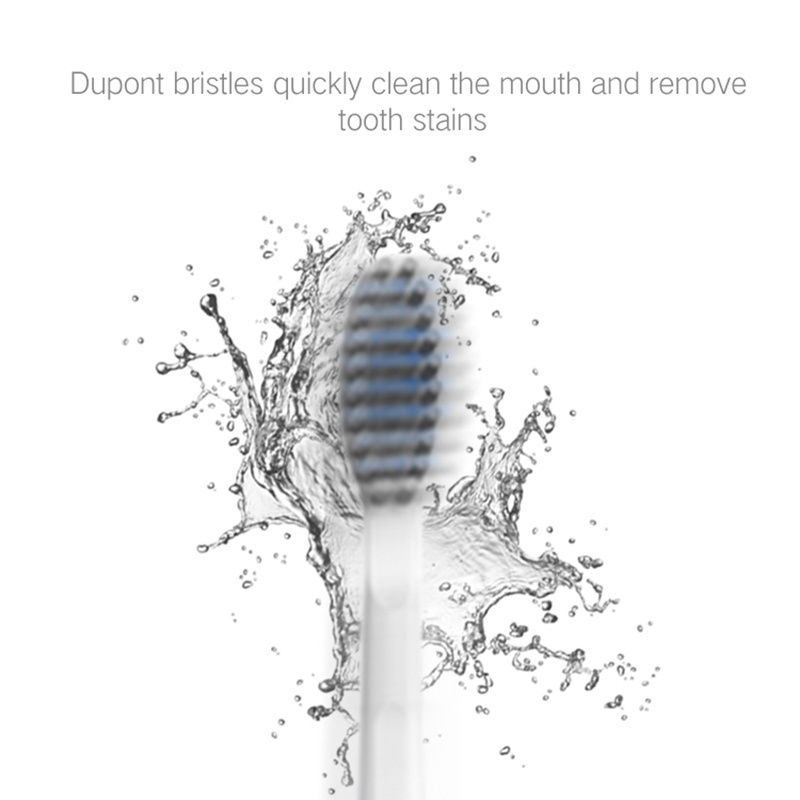 New Arrival Electronic Tooth Brush OEM Electric Automatic Adult ToothbrusIPX7 Waterproof Black mini sonic electronic toothbrush