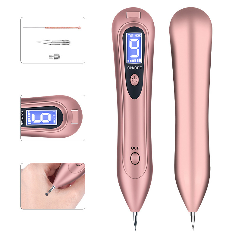 Acne Freckle Skin Tag Tatoo Device Sweep Spot Removing Pen Plasma laser Mole Remover Beauty Removal Pen