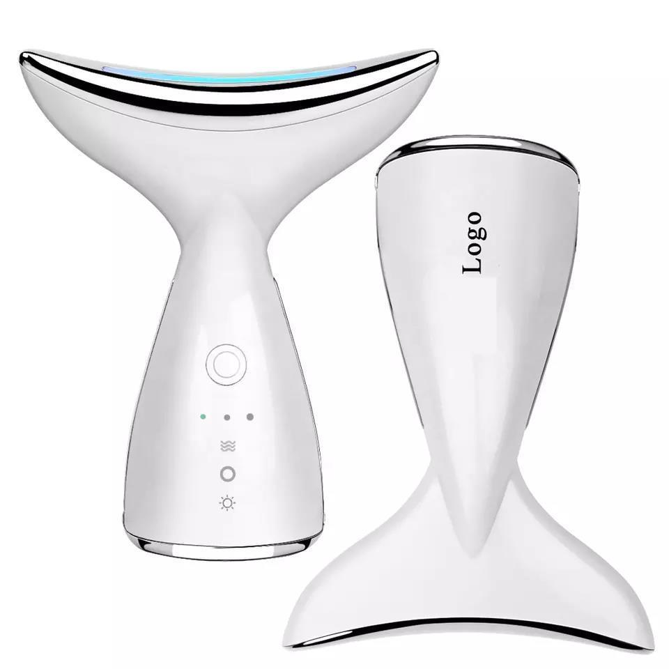 PAKISS wholesale home use beauty device face massager facial lifting tool beauty anti-aging Beauty neck instrument