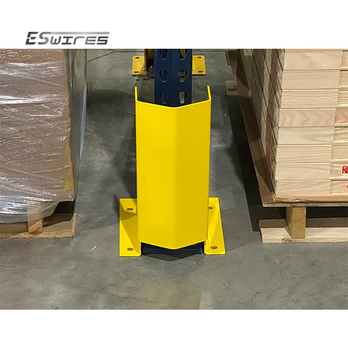 Logistics center column guard protectors portable durable warehouse pallet rack safety guards