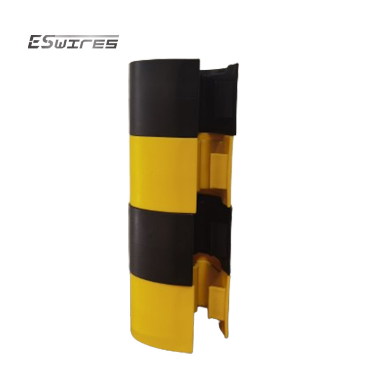 Heavy duty durable hot sale protector plastic forklifts logistics center pallet ram guard column protectors