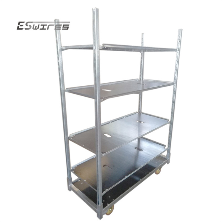 Open Design Steel Vertical Mushroom Racks Growing Shelves for Fungi Farm