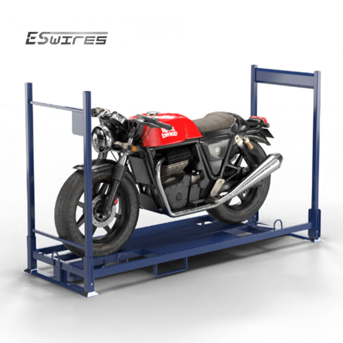 Metal Steel Warehouse Storage Vertical Motorcycle Pallet Rack