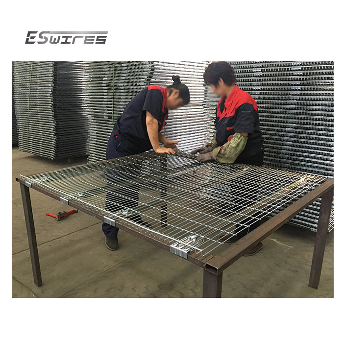 Wire Decking for Pallet Racks Used in Material Handling Industry