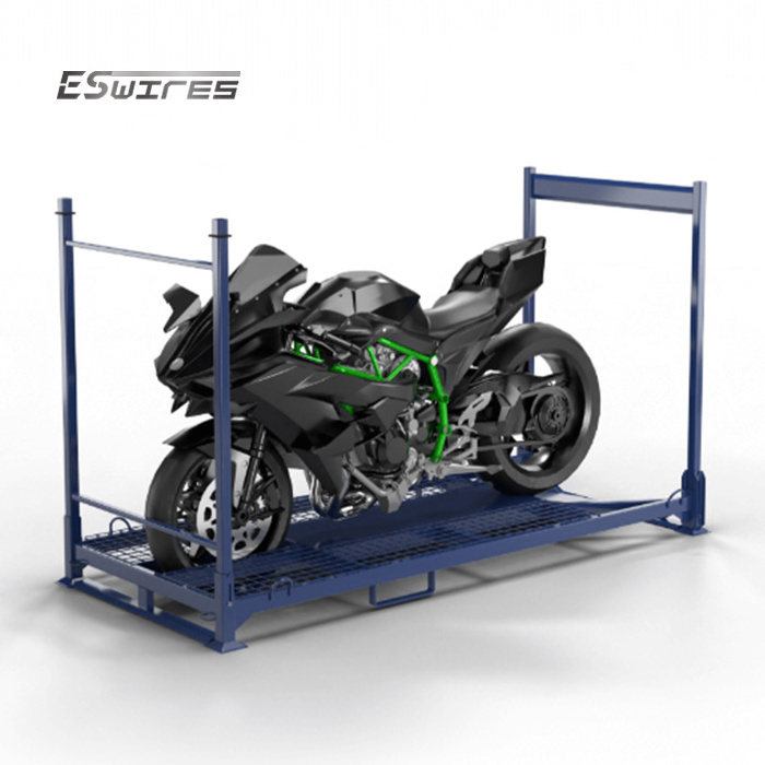 Metal Steel Warehouse Storage Vertical Motorcycle Pallet Rack