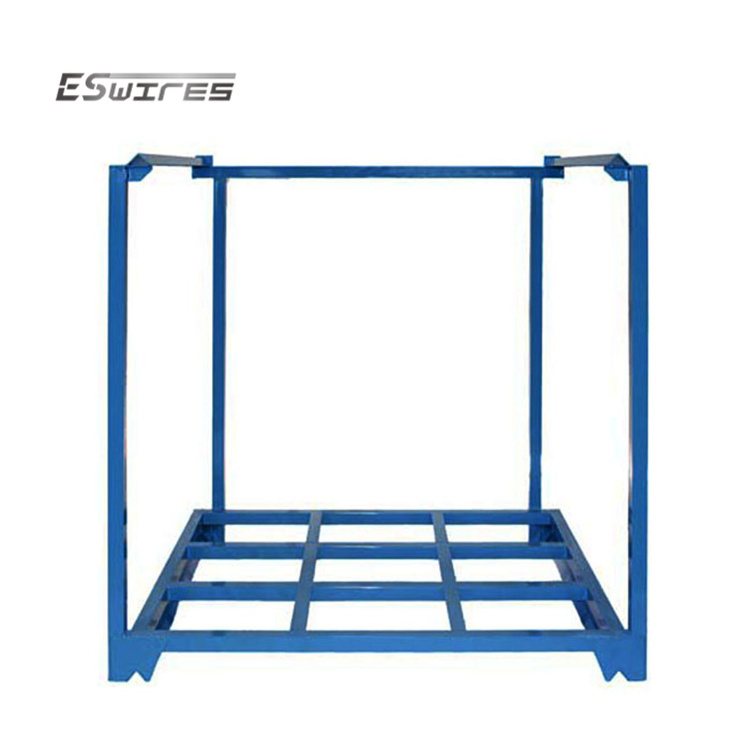 Detachable Nestable Metal Steel Logistic Adjusteble Tyre Stillage Storage Rack for Pallets Rack