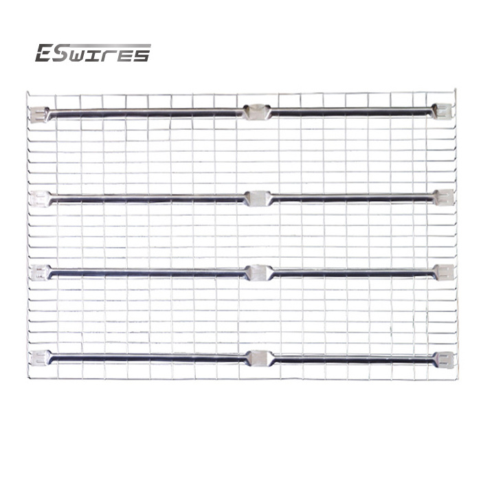 Wire Decking for Pallet Racks Used in Material Handling Industry