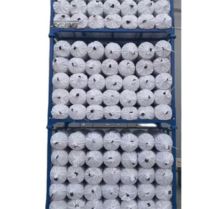 Powder coated collapsible storage industrial metal stacking stillage textile fabric roll rack