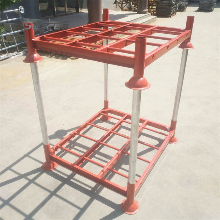 Customized Metal Warehouse Stacking Heavy Duty Pallet Storage Steel Rack