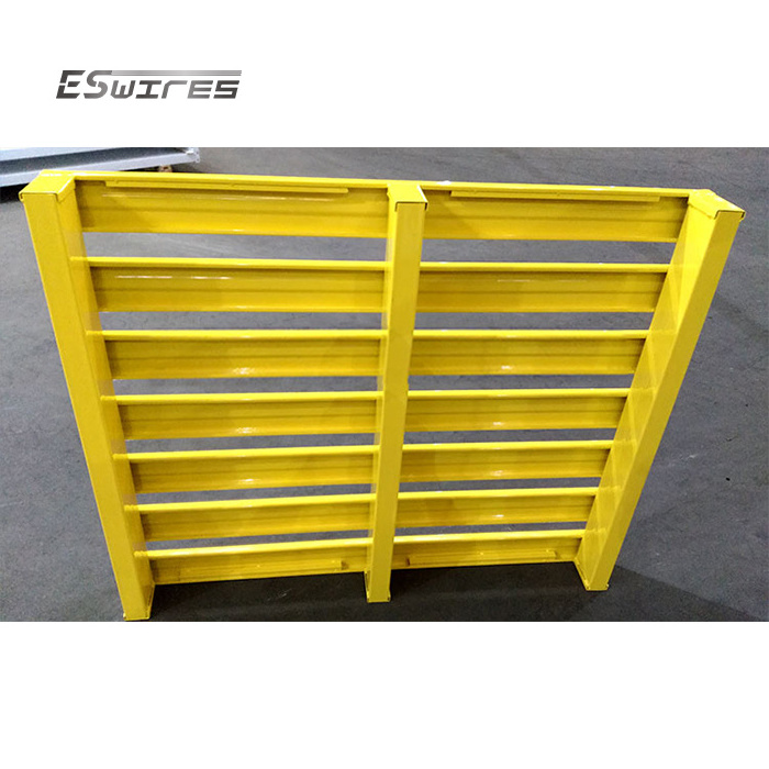 Durable Warehouse Heavy Duty Forklift Transport Steel Pallet for sale