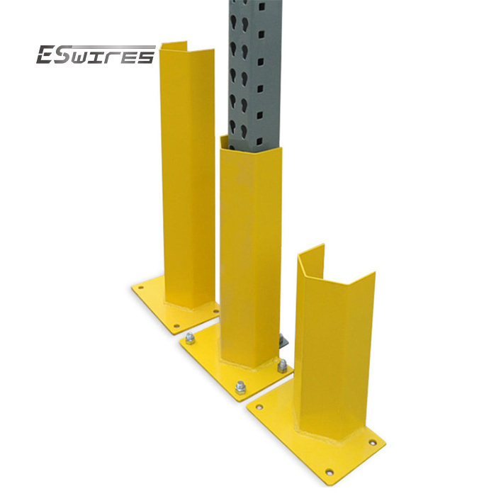 Logistics center column guard protectors portable durable warehouse pallet rack safety guards