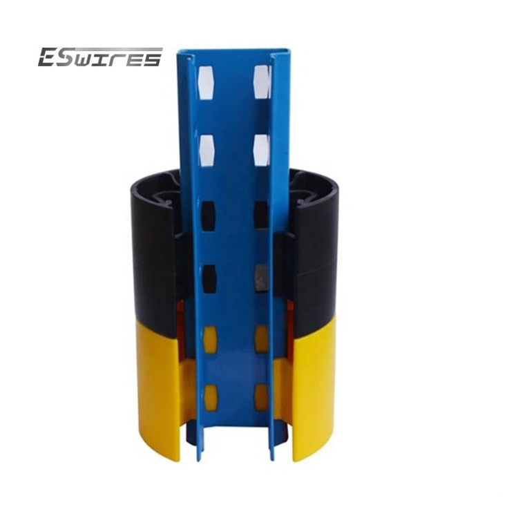 Heavy duty durable hot sale protector plastic forklifts logistics center pallet ram guard column protectors