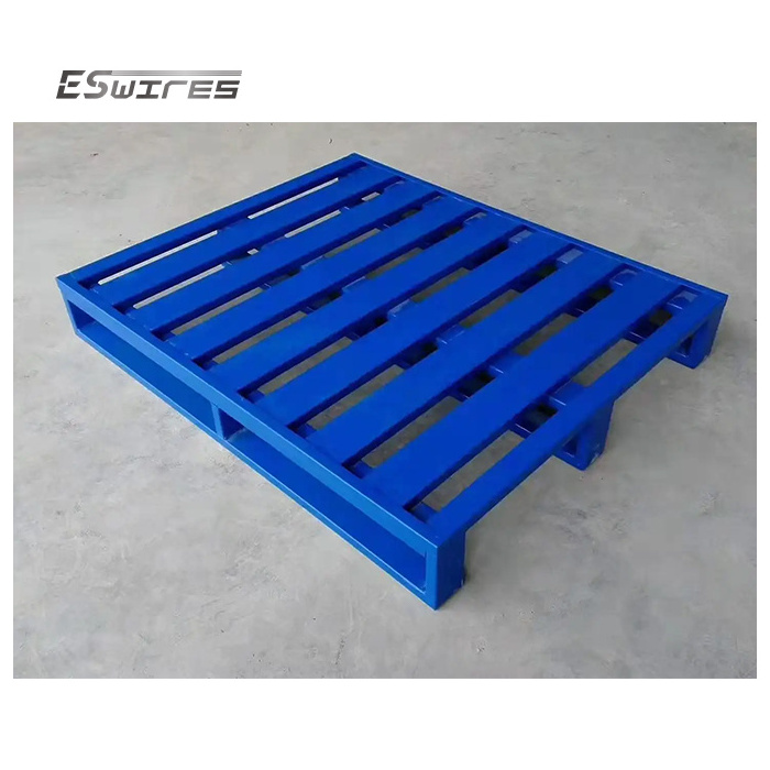 Durable Warehouse Heavy Duty Forklift Transport Steel Pallet for sale