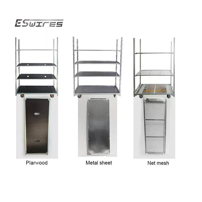 Open Design Steel Vertical Mushroom Racks Growing Shelves for Fungi Farm