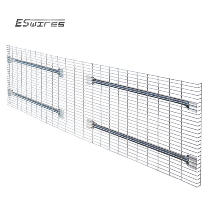 Wire Decking for Pallet Racks Used in Material Handling Industry