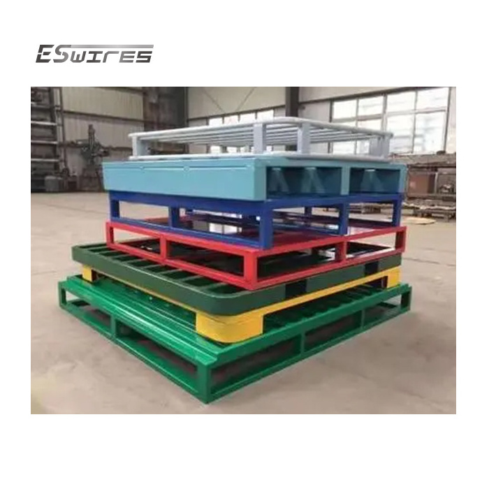 Durable Warehouse Heavy Duty Forklift Transport Steel Pallet for sale