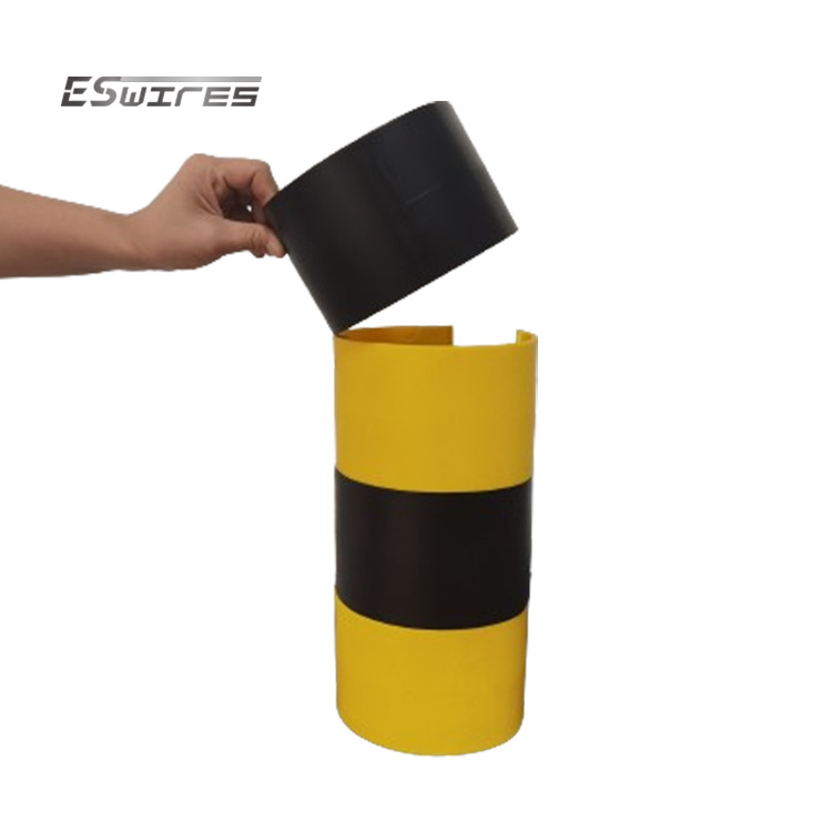 Heavy duty durable hot sale protector plastic forklifts logistics center pallet ram guard column protectors