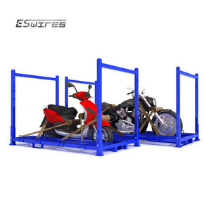 Metal Steel Warehouse Storage Vertical Motorcycle Pallet Rack