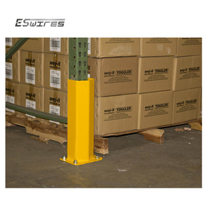 Logistics center column guard protectors portable durable warehouse pallet rack safety guards