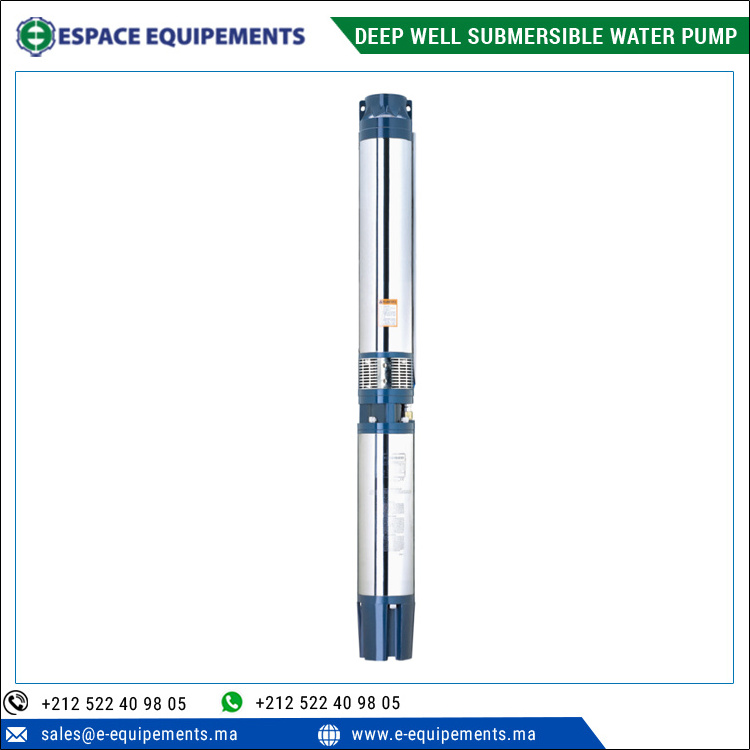 Strong Reliability Good Performance 6 Inch Deep Well Submersible Water Pump for Residential and Municipal Water Supply