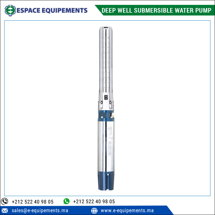 Strong Reliability Good Performance 6 Inch Deep Well Submersible Water Pump for Residential and Municipal Water Supply