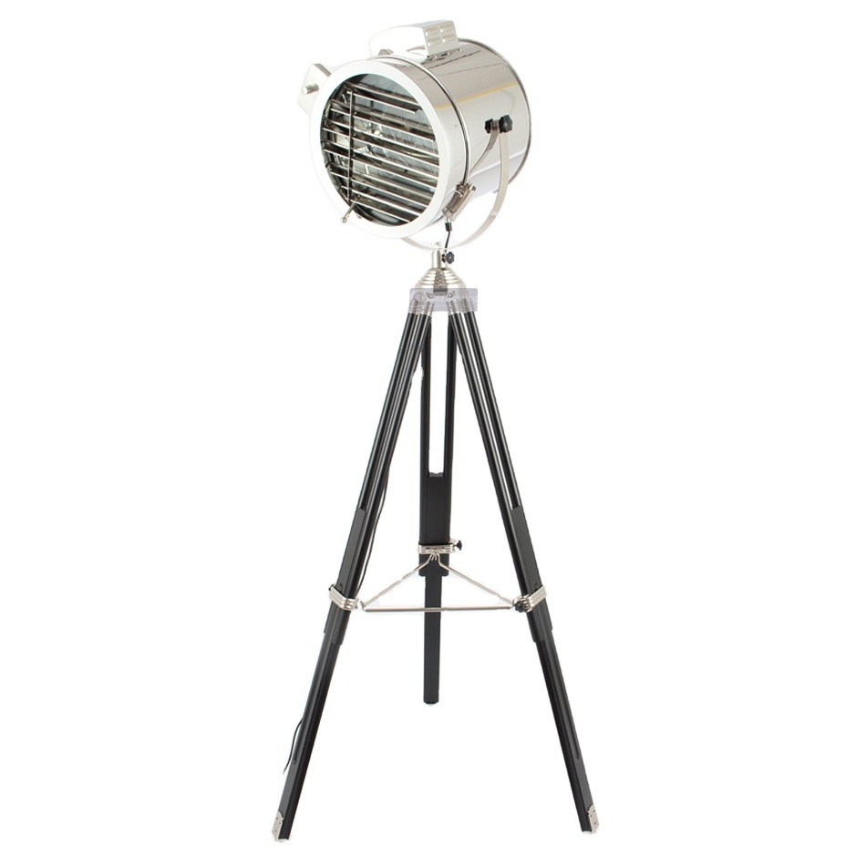 ESPADA Royal Master Searchlight Stainless Steel Tripod Floor Lamp Modern Living room Led Stand Floor Lamp Home Decor Floor Lamp