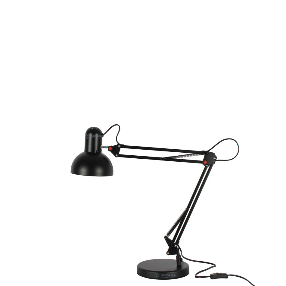 Vintage Study Desk Lamp Swing Arm Table Lights Reading Adjustable Desk Light for Office Studio Reading