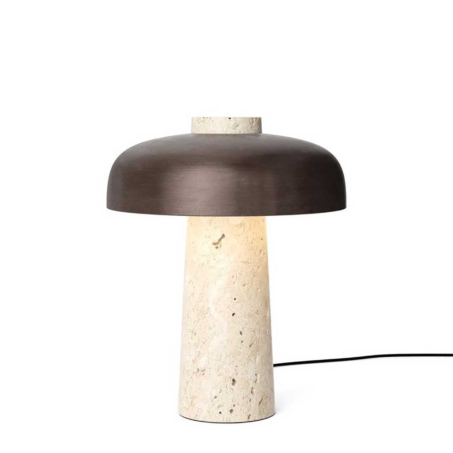 wood Mushroom lamp creative design lighting fixtures led Touch control table light night sleep lamps decorative atmosphere