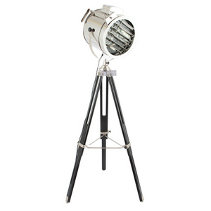 ESPADA Royal Master Searchlight Stainless Steel Tripod Floor Lamp Modern Living room Led Stand Floor Lamp Home Decor Floor Lamp