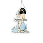 JDM Culture Series Car Air Freshener Hanging Sexy Girl Tire Girls Car Rear View Solid Paper