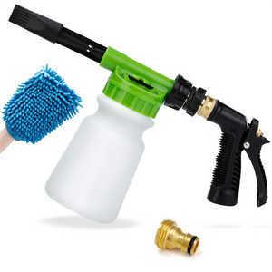 Car Wash Soap Sprayer, 6 Levels of Foam Concentration Car Wash Foam Gun For Garden Hose