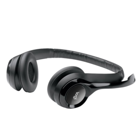 Original For Logitech H390 Wired Computer USB Headset With Noise Reduction and Volume/Mute Control Earphone