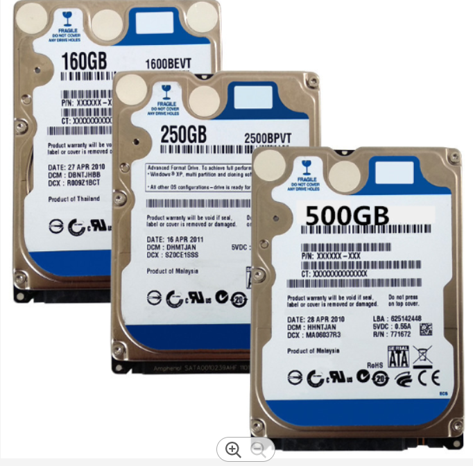 wholesale High Quality Refurbished HDD 7mm SATA3 HDD 2.5inch 500GB Hard Disk Drive For Laptop