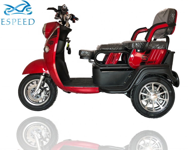 Electric power car adult electric tricycle three wheels for sale