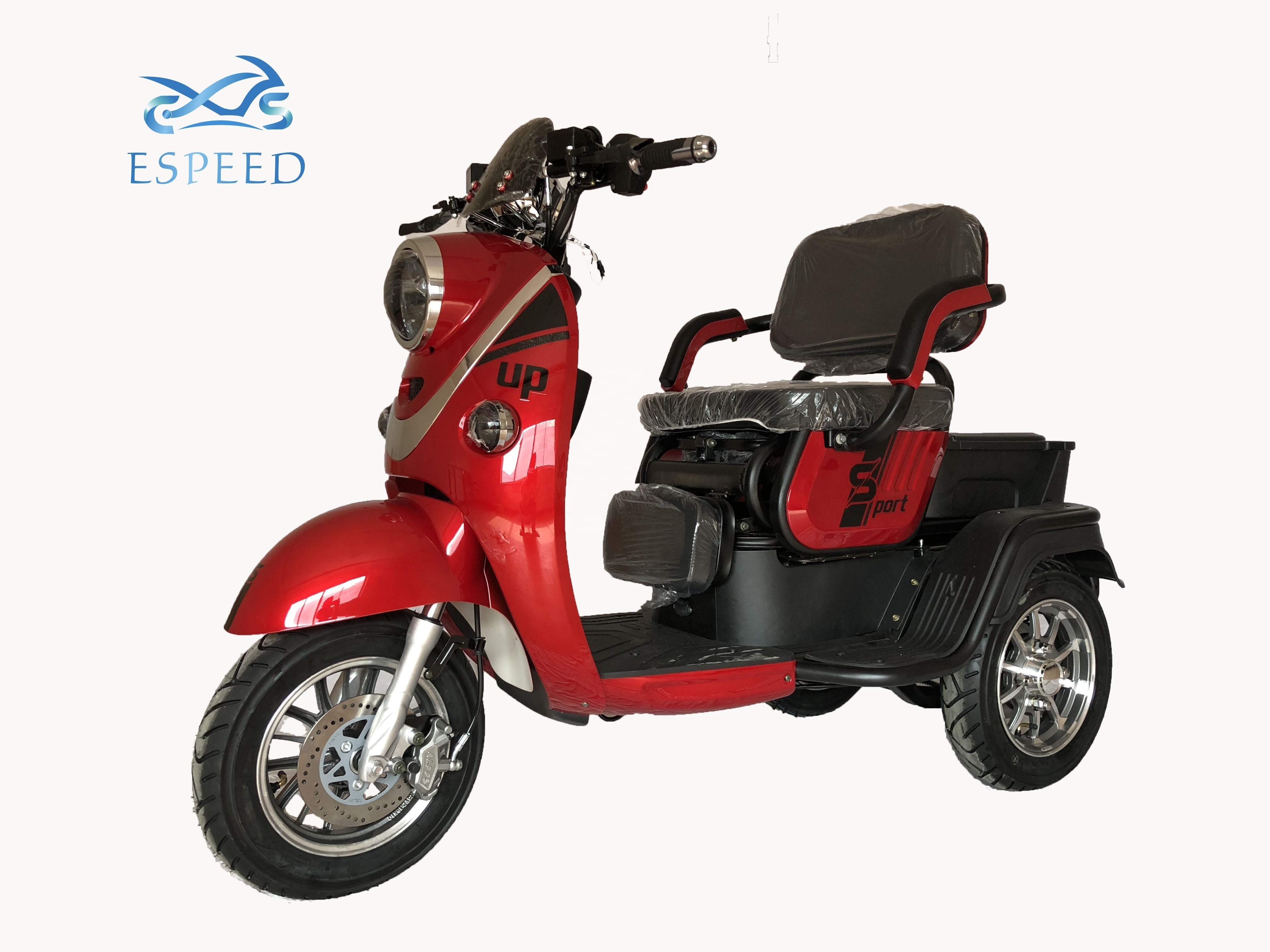 Electric power car adult electric tricycle three wheels for sale