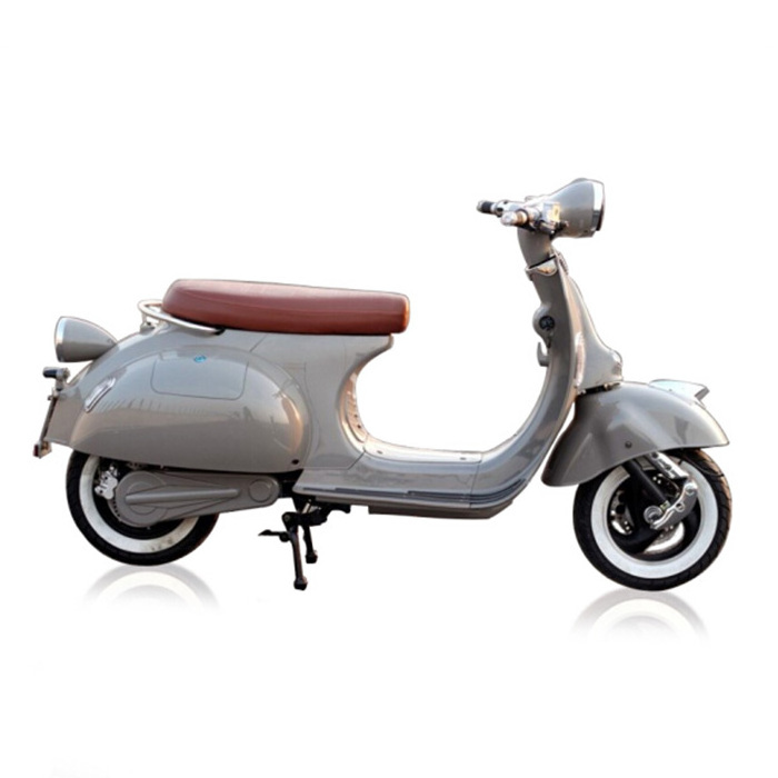 Classic Retro Roman Holiday Electric Motorcycle Scooter