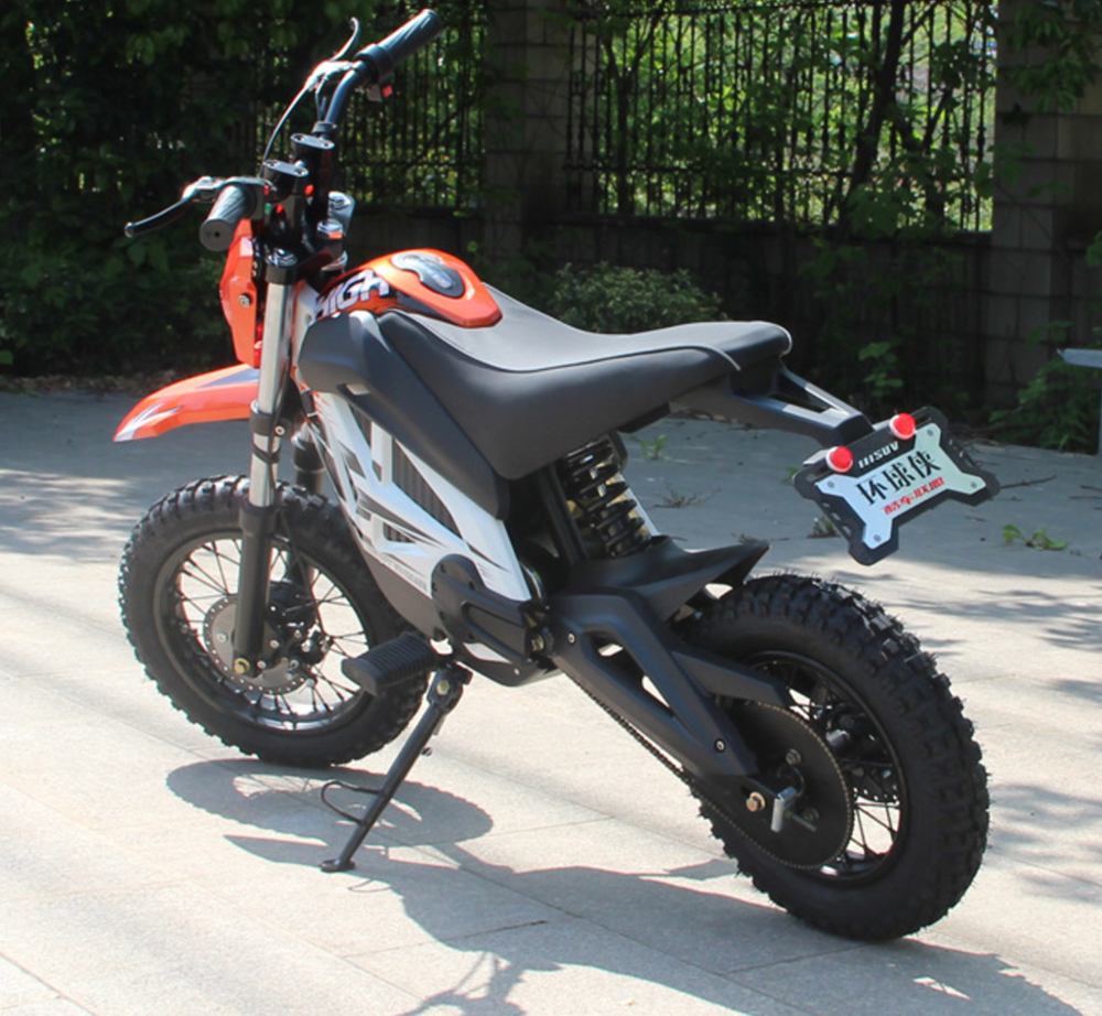 Jiangsu Hot Sale 48v Electric Dirt Bike for Adult